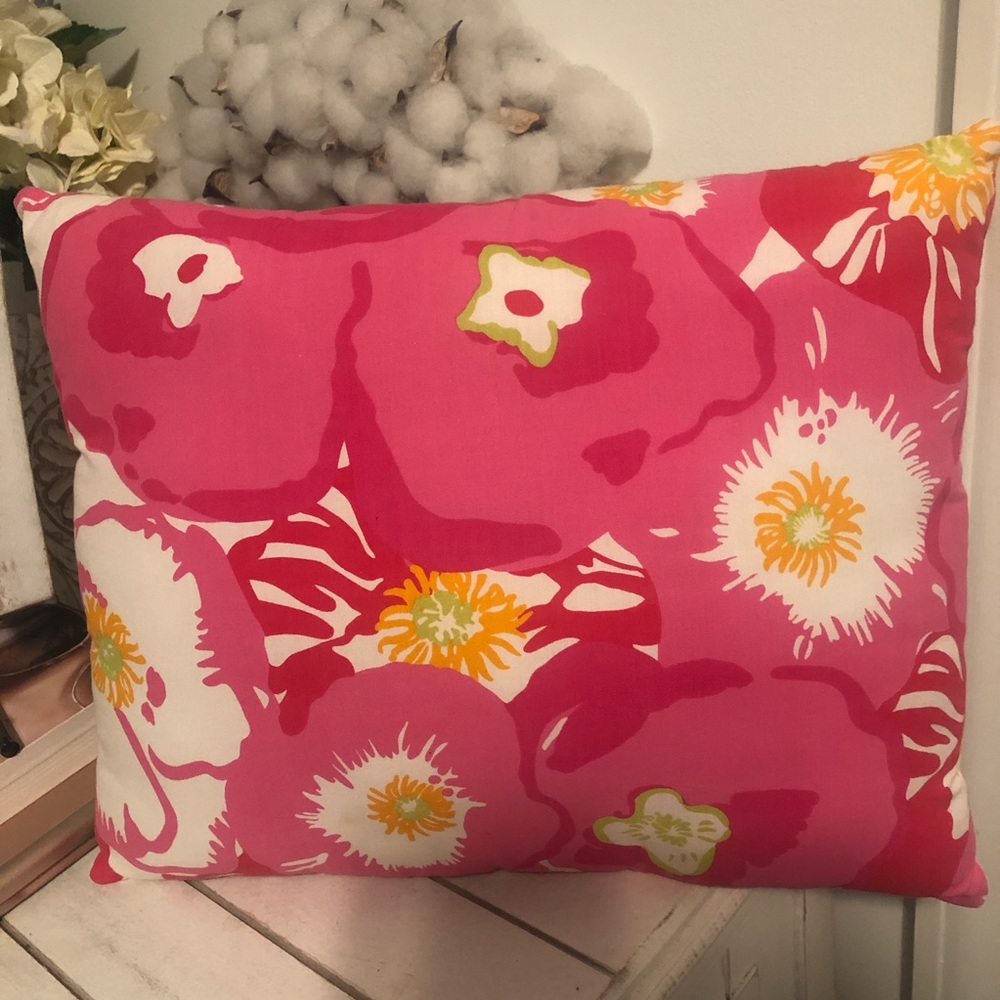 Lilly Pulitzer Throw Pillow